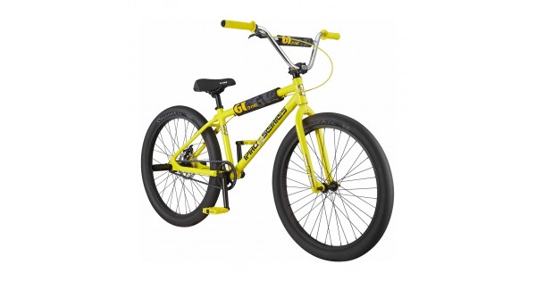 GT Bicycles Pro Series 26 Heritage BMX Bike Yellow Go Easy Online